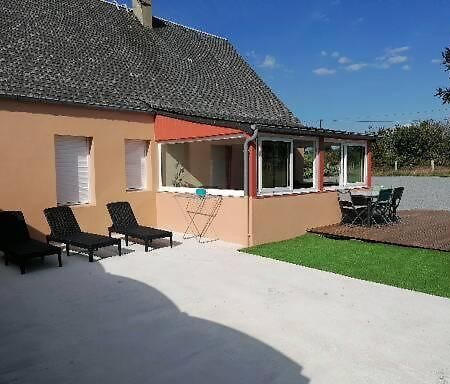 Gite De La Courtoisie Gavray-sur-Sienne Екстер'єр фото